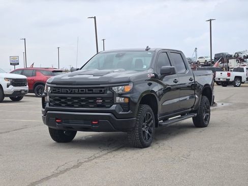 New 2026 Chevrolet Silverado 1500 Custom Trail Boss AWD/4WD image 2