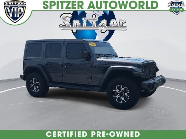 Used 2021 Jeep Wrangler Unlimited Rubicon AWD/4WD image 2