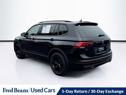 Used 2024 Volkswagen Tiguan SE R-Line AWD/4WD image 7
