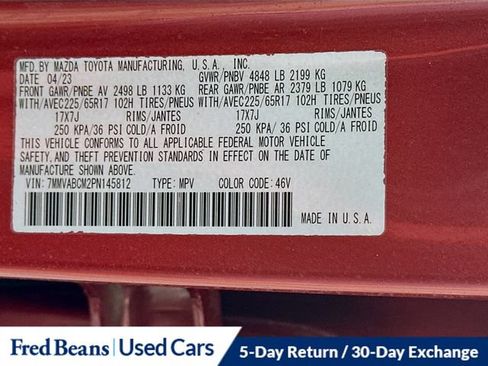 Used 2023 MAZDA CX-50 2.5 S w/ Cargo Package AWD/4WD image 40