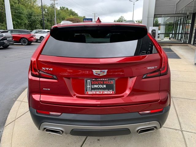 Used 2023 Cadillac XT4 Premium Luxury w/ Cold Weather Package AWD/4WD image 4