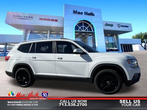 Used 2019 Volkswagen Atlas SEL image 1