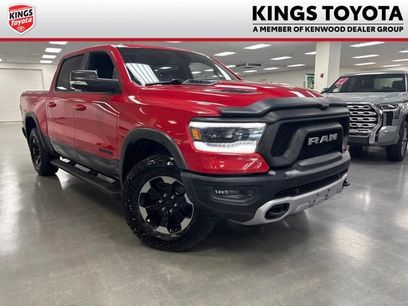 Used 2019 RAM 1500 Rebel w/ Rebel Level 2 Equipment Group