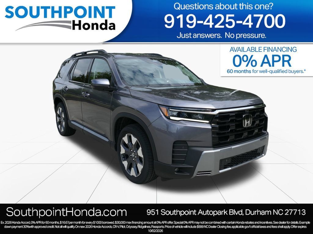 New 2026 Honda Pilot Elite image 1