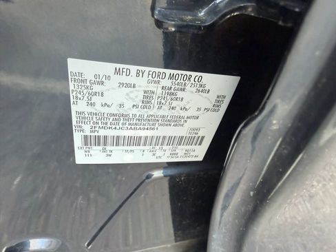 Used 2010 Ford Edge SEL AWD/4WD image 34