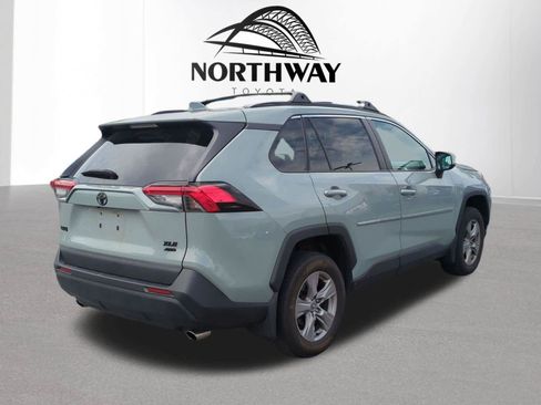 Used 2023 Toyota RAV4 XLE w/ XLE Grade Weather Package AWD/4WD image 3