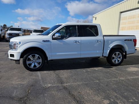 Used 2020 Ford F150 Platinum w/ Equipment Group 701A Luxury image 6