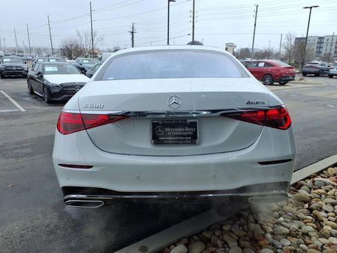 New 2026 Mercedes-Benz S 580 4MATIC Sedan image 5