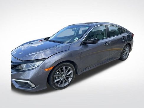 Used 2020 Honda Civic EX image 4