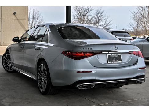 New 2026 Mercedes-Benz S 580 4MATIC Sedan image 4