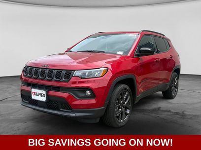New 2026 Jeep Compass Latitude w/ Sun and Sound Group