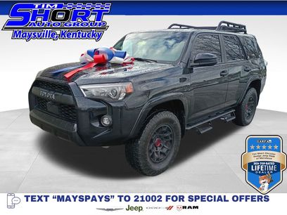 Used 2022 Toyota 4Runner TRD Pro