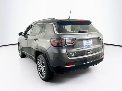 Used 2022 Jeep Compass Limited w/ Elite Group AWD/4WD image 7