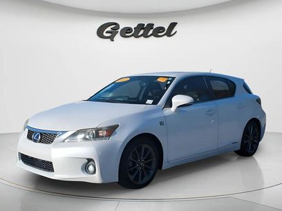 Used 2012 Lexus CT 200h Premium w/ Premium Audio Pkg (F Sport)