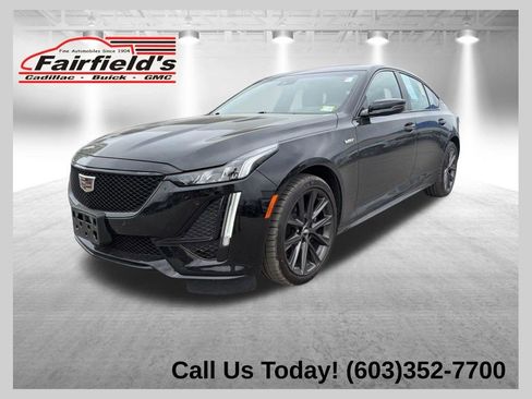 Certified 2024 Cadillac CT5 V w/ Cold Weather Package AWD/4WD image 1