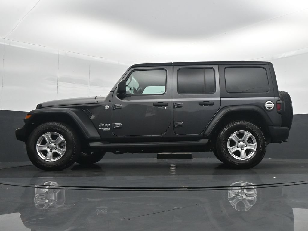 Used 2018 Jeep Wrangler Unlimited Sport AWD/4WD image 27
