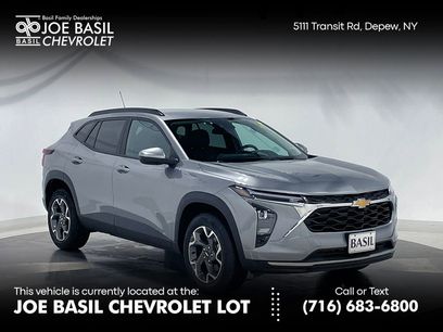 Used 2024 Chevrolet Trax LT