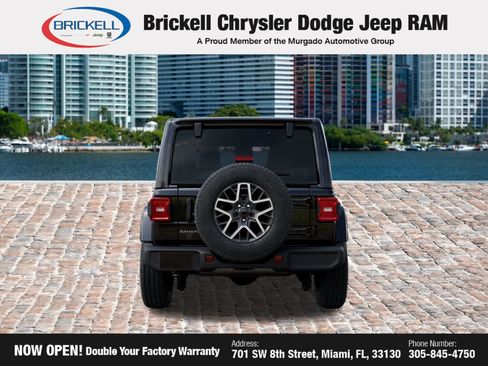 New 2026 Jeep Wrangler Sahara AWD/4WD image 7