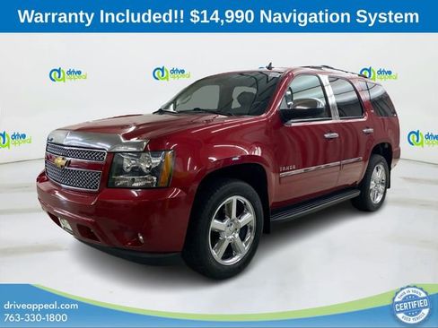 Used 2013 Chevrolet Tahoe LTZ AWD/4WD image 1