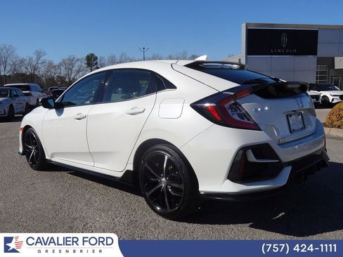 Used 2021 Honda Civic Sport image 6