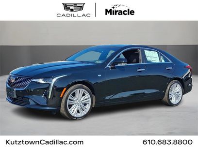 New 2025 Cadillac CT4 Premium Luxury
