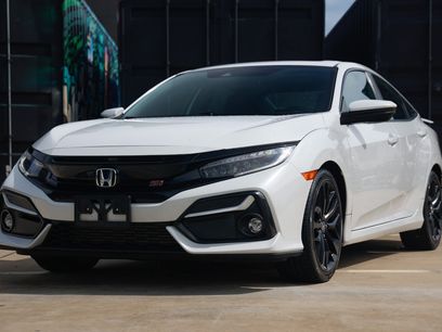 Used 2020 Honda Civic Si