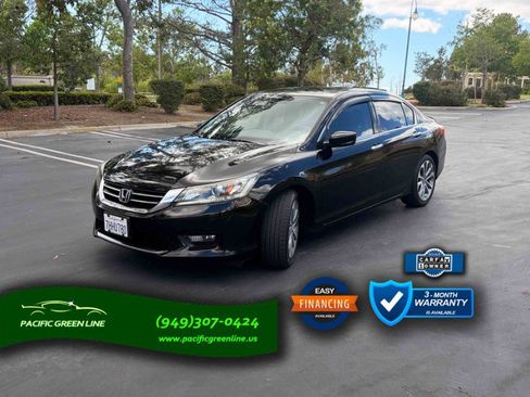 Used 2014 Honda Accord Sport image 1