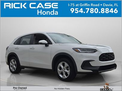 Used 2024 Honda HR-V LX