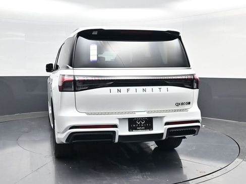 New 2026 INFINITI QX80 4WD w/ Sport Exterior Package image 4
