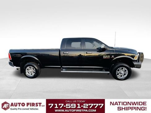 Used 2018 RAM 3500 Laramie w/ Cold Weather Group image 2