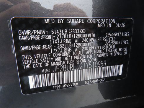 New 2026 Subaru Outback Wilderness image 30