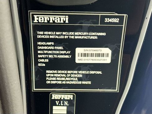 Used 2024 Ferrari Purosangue AWD/4WD image 36