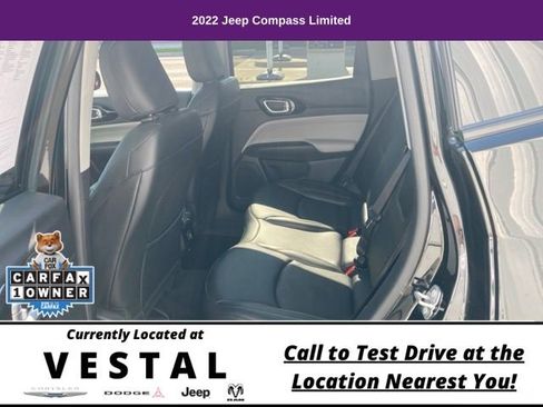 Used 2022 Jeep Compass Limited AWD/4WD image 26