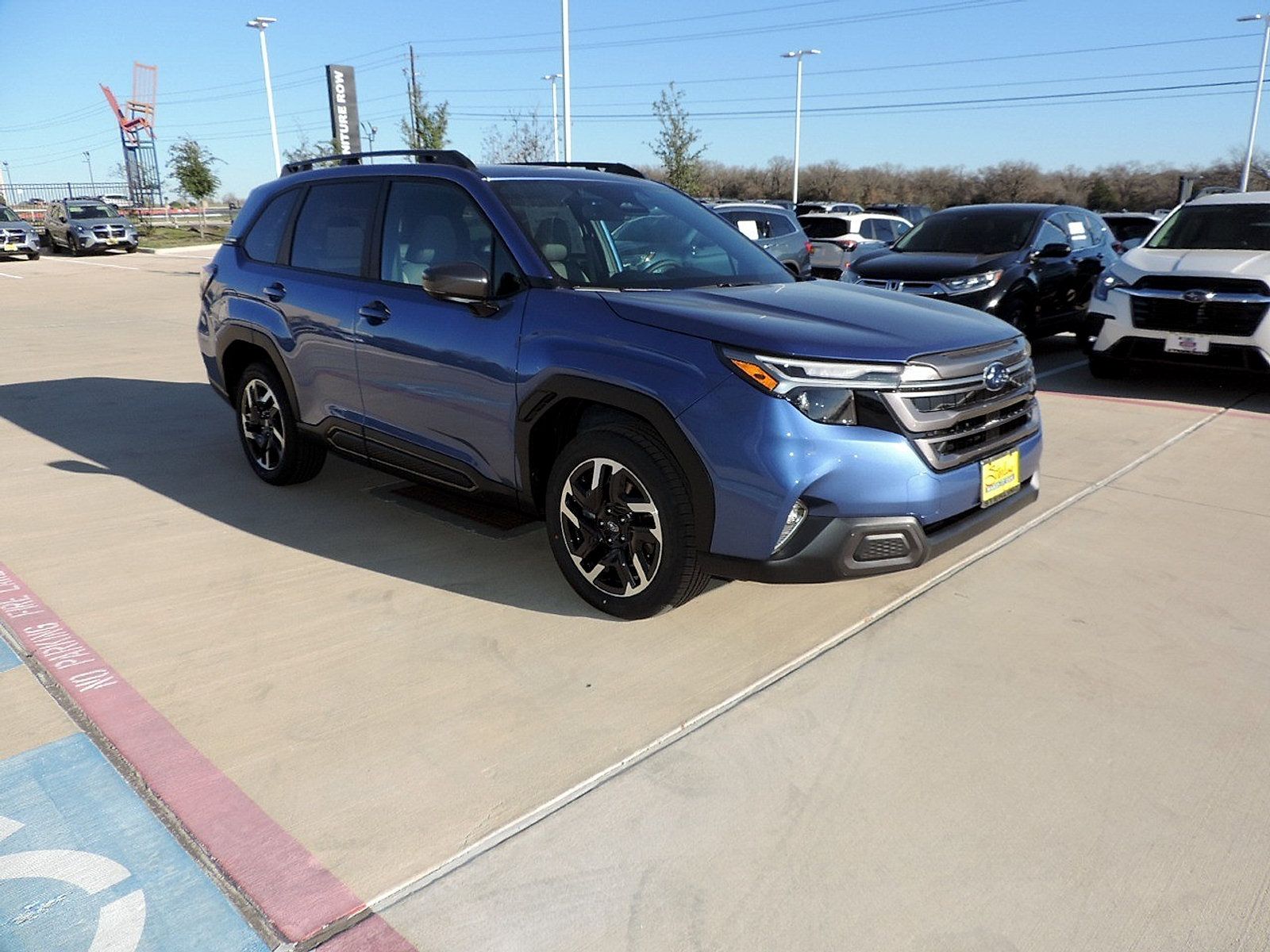 Used 2026 Subaru Forester Limited AWD/4WD image 3