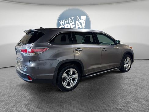 Used 2016 Toyota Highlander Limited AWD/4WD image 3