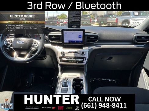 Used 2022 Ford Explorer XLT RWD image 23