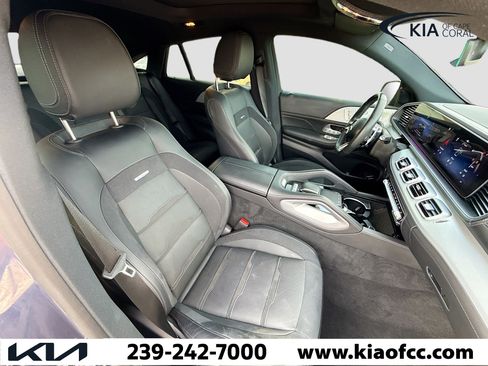 Used 2024 Mercedes-Benz GLE 53 AMG 4MATIC Coupe w/ AMG Night Package image 15