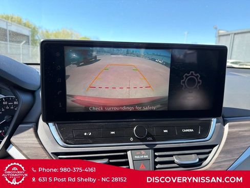 Certified 2025 Nissan Altima 2.5 SV w/ SV Special Edition Package image 17