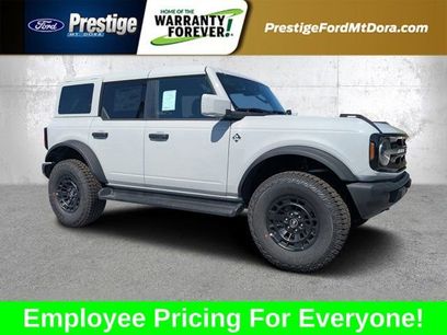 New 2026 Ford Bronco Outer Banks w/ Sasquatch Package