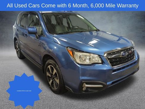 Used 2018 Subaru Forester 2.5i Limited AWD/4WD image 3