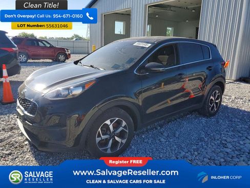 Used 2020 Kia Sportage LX w/ LX Popular Package FWD image 1