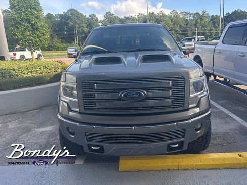 Used 2014 Ford F150 Lariat w/ Equipment Group 502A Luxury AWD/4WD image 2