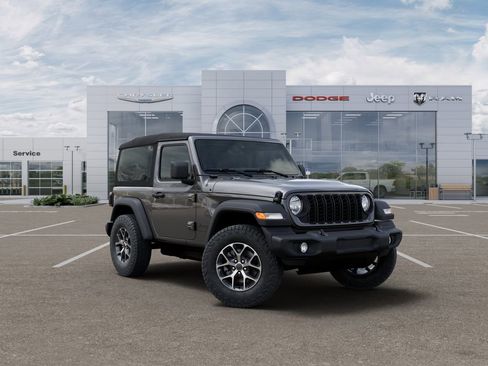 New 2026 Jeep Wrangler Sport S image 5