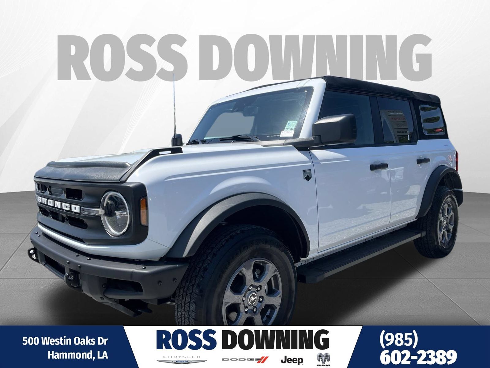 Used 2024 Ford Bronco Big Bend AWD/4WD image 1