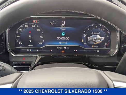 New 2025 Chevrolet Silverado 1500 LT AWD/4WD image 19