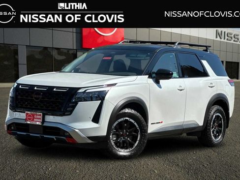 New 2026 Nissan Pathfinder Rock Creek image 1