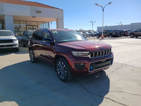 New 2024 Jeep Grand Cherokee Overland w/ Advanced Protech Group III AWD/4WD image 3