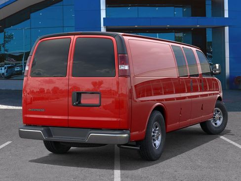 New 2025 Chevrolet Express 3500 Extended w/ Driver Convenience Package image 28