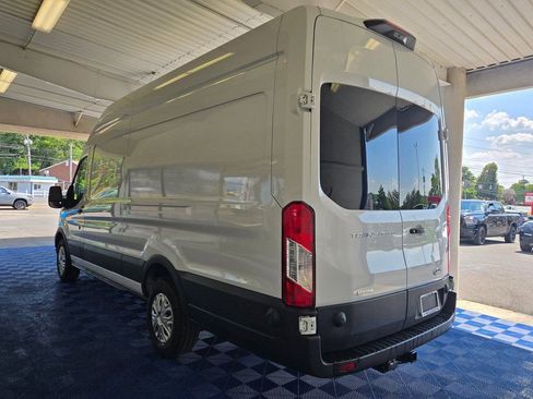New 2024 Ford Transit 350 148 High Roof Extended w/ Interior Upgrade Package RWD image 3