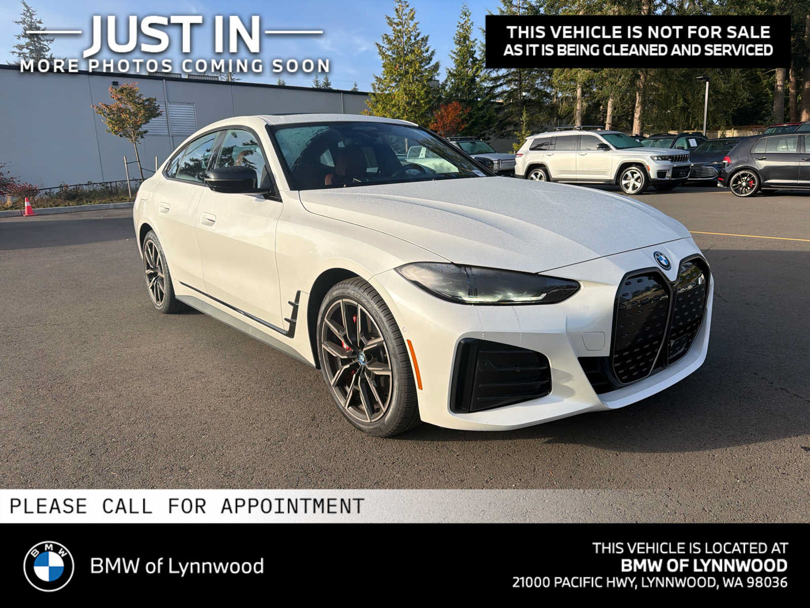 Used 2023 BMW i4 eDrive40 w/ M Sport Package RWD image 1